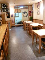 店内風景